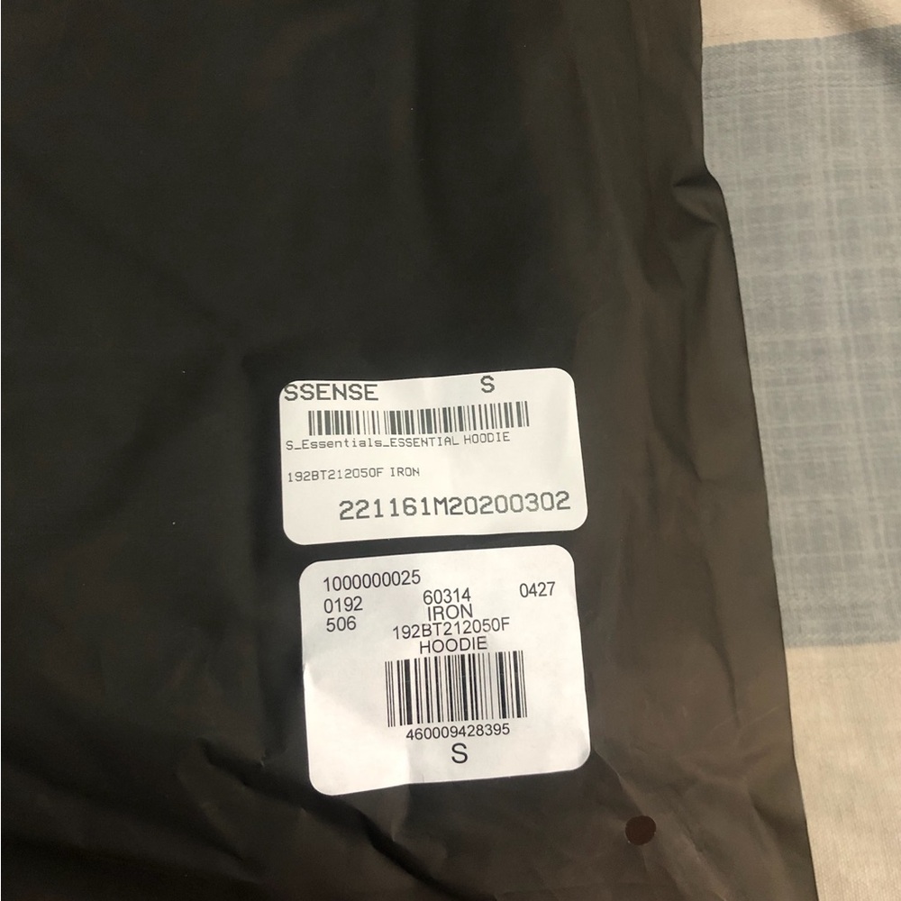 Essentials 1977 hoodie oversized - Picture 3 of 3